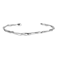 Armband You Are My Rock - zilver